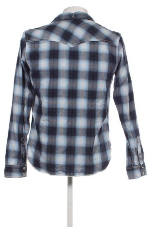 Ανδρικό πουκάμισο Hilfiger Denim, Μέγεθος M, Χρώμα Μπλέ, Τιμή 12,28 €