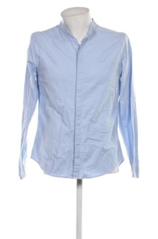 Ανδρικό πουκάμισο Hollister, Μέγεθος M, Χρώμα Λευκό, Τιμή 10,52 €