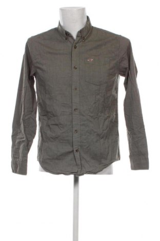 Ανδρικό πουκάμισο Hollister, Μέγεθος M, Χρώμα Πράσινο, Τιμή 11,57 €