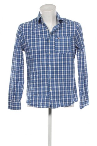 Ανδρικό πουκάμισο Hollister, Μέγεθος M, Χρώμα Πολύχρωμο, Τιμή 10,52 €