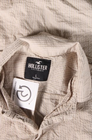 Pánska košeľa  Hollister, Veľkosť L, Farba Béžová, Cena  10,46 €