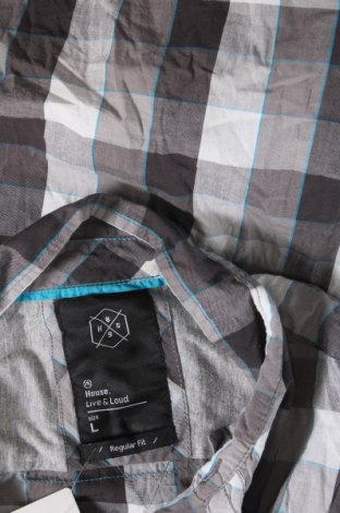 Ανδρικό πουκάμισο House, Μέγεθος L, Χρώμα Πολύχρωμο, Τιμή 7,65 €