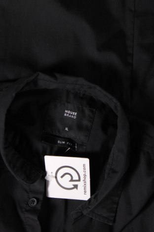 Ανδρικό πουκάμισο House, Μέγεθος XL, Χρώμα Μαύρο, Τιμή 14,91 €