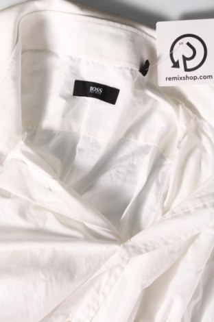 Ανδρικό πουκάμισο Hugo Boss, Μέγεθος XL, Χρώμα Λευκό, Τιμή 59,34 €