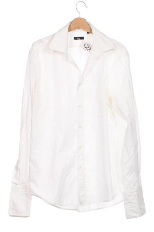 Herrenhemd Hugo Boss, Größe XL, Farbe Weiß, Preis 59,34 €
