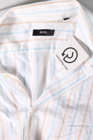 Ανδρικό πουκάμισο Hugo Boss, Μέγεθος L, Χρώμα Λευκό, Τιμή 40,99 €
