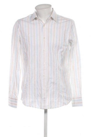 Ανδρικό πουκάμισο Hugo Boss, Μέγεθος L, Χρώμα Λευκό, Τιμή 46,34 €