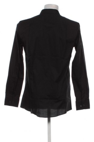 Мъжка риза Hugo Boss, Размер L, Цвят Черен, Цена 155,52 лв.