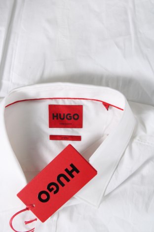 Herrenhemd Hugo Boss, Größe XL, Farbe Weiß, Preis € 108,00