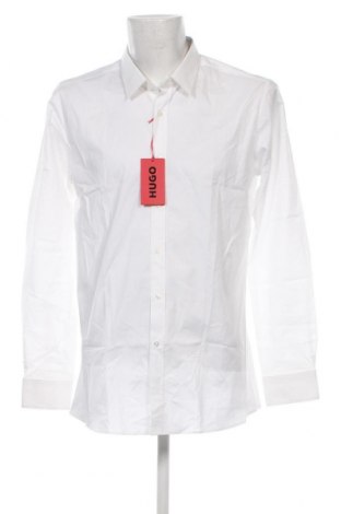 Ανδρικό πουκάμισο Hugo Boss, Μέγεθος XL, Χρώμα Λευκό, Τιμή 108,00 €