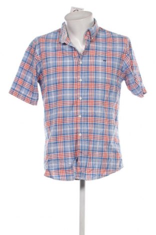 Ανδρικό πουκάμισο Human Nature, Μέγεθος M, Χρώμα Πολύχρωμο, Τιμή 10,23 €