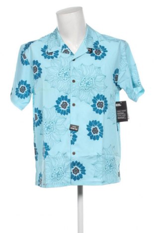 Herrenhemd Hurley, Größe L, Farbe Blau, Preis 47,32 €