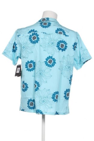 Ανδρικό πουκάμισο Hurley, Μέγεθος L, Χρώμα Μπλέ, Τιμή 23,94 €