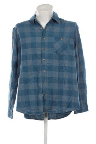Herrenhemd Identic, Größe XL, Farbe Blau, Preis 8,48 €
