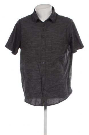 Ανδρικό πουκάμισο Identic, Μέγεθος XL, Χρώμα Μαύρο, Τιμή 10,76 €