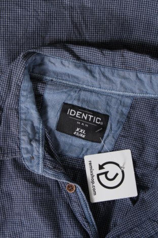 Herrenhemd Identic, Größe XXL, Farbe Blau, Preis 5,45 €