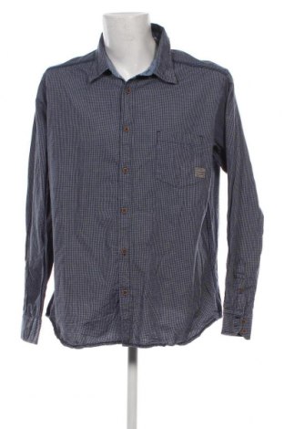 Ανδρικό πουκάμισο Identic, Μέγεθος XXL, Χρώμα Μπλέ, Τιμή 4,84 €