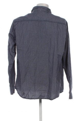 Ανδρικό πουκάμισο Identic, Μέγεθος XXL, Χρώμα Μπλέ, Τιμή 4,84 €