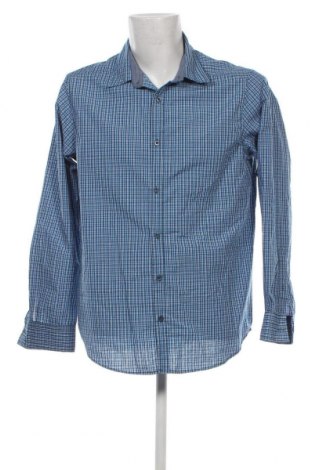 Ανδρικό πουκάμισο Identic, Μέγεθος L, Χρώμα Μπλέ, Τιμή 10,76 €