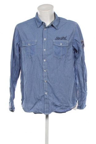 Herrenhemd Identic, Größe XL, Farbe Blau, Preis 12,11 €