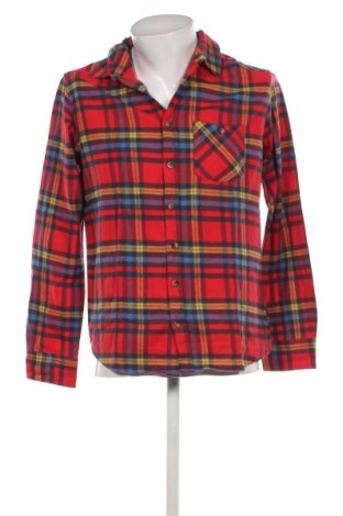 Ανδρικό πουκάμισο Identic, Μέγεθος M, Χρώμα Πολύχρωμο, Τιμή 9,30 €