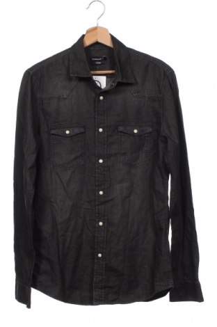 Ανδρικό πουκάμισο In Extenso, Μέγεθος S, Χρώμα Γκρί, Τιμή 3,59 €
