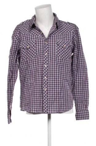 Ανδρικό πουκάμισο In Extenso, Μέγεθος XXL, Χρώμα Πολύχρωμο, Τιμή 10,76 €