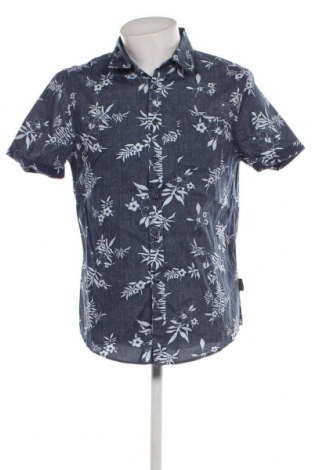 Herrenhemd Indigo, Größe L, Farbe Blau, Preis 23,46 €