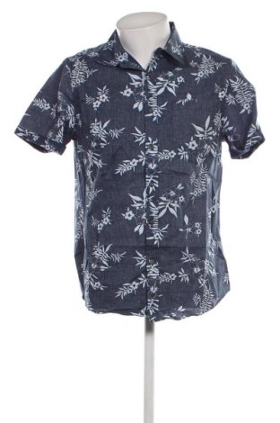 Herrenhemd Indigo, Größe L, Farbe Blau, Preis 14,08 €