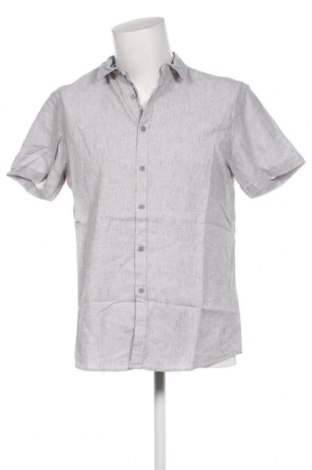 Ανδρικό πουκάμισο Indigo, Μέγεθος L, Χρώμα Γκρί, Τιμή 14,23 €