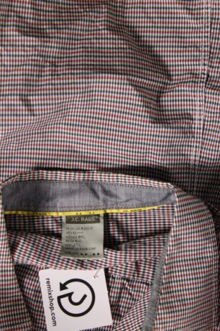 Ανδρικό πουκάμισο J.C.Rags, Μέγεθος XXL, Χρώμα Πολύχρωμο, Τιμή 7,15 €