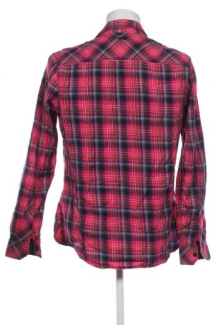 Ανδρικό πουκάμισο J.C.Rags, Μέγεθος L, Χρώμα Πολύχρωμο, Τιμή 17,94 €