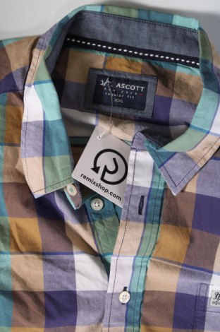 Ανδρικό πουκάμισο J.t. Ascott, Μέγεθος XXL, Χρώμα Πολύχρωμο, Τιμή 4,42 €