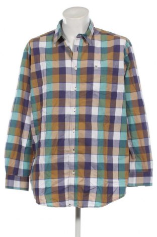 Мъжка риза J.t. Ascott, Размер XXL, Цвят Многоцветен, Цена 7,14 лв.