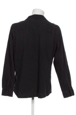 Мъжка риза Jack & Jones, Размер XXL, Цвят Черен, Цена 34,00 лв.