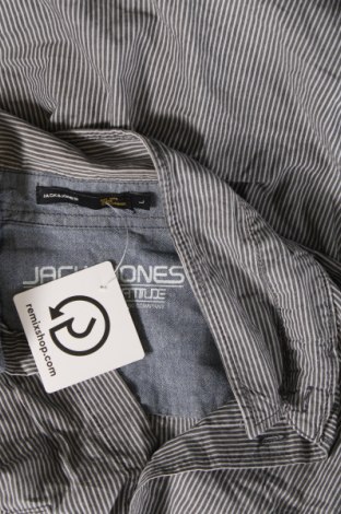 Herrenhemd Jack & Jones, Größe L, Farbe Mehrfarbig, Preis 9,46 €