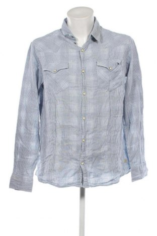 Herrenhemd Jack & Jones, Größe XXL, Farbe Blau, Preis 13,49 €