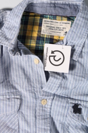 Herrenhemd Jack & Jones, Größe S, Farbe Blau, Preis 7,10 €
