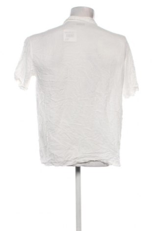 Ανδρικό πουκάμισο Jack & Jones, Μέγεθος L, Χρώμα Λευκό, Τιμή 21,03 €