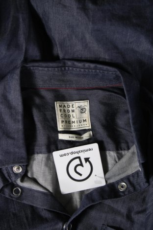 Мъжка риза Jack & Jones, Размер M, Цвят Син, Цена 11,90 лв.