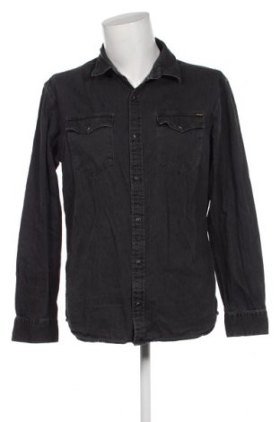 Herrenhemd Jack & Jones, Größe XL, Farbe Grau, Preis 14,20 €