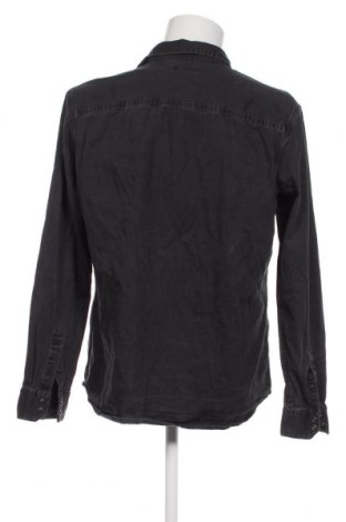 Ανδρικό πουκάμισο Jack & Jones, Μέγεθος XL, Χρώμα Γκρί, Τιμή 21,03 €