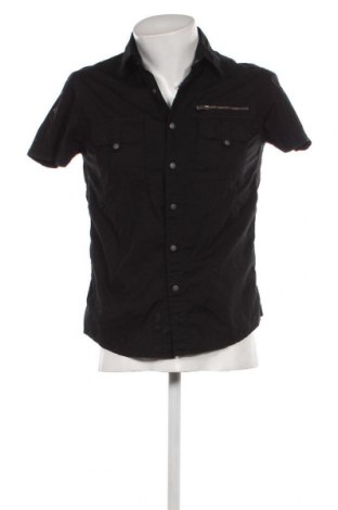 Мъжка риза Jack & Jones, Размер S, Цвят Черен, Цена 20,40 лв.