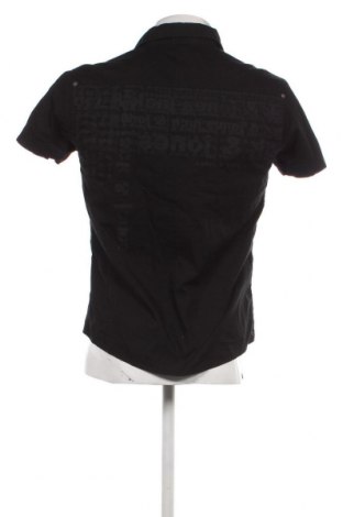 Herrenhemd Jack & Jones, Größe S, Farbe Schwarz, Preis 8,35 €