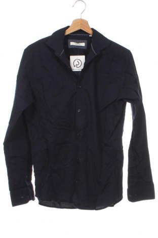 Ανδρικό πουκάμισο Jack & Jones PREMIUM, Μέγεθος S, Χρώμα Μπλέ, Τιμή 8,41 €