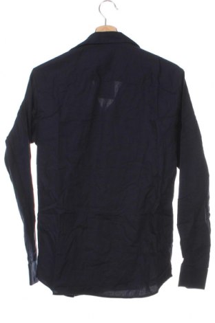 Ανδρικό πουκάμισο Jack & Jones PREMIUM, Μέγεθος S, Χρώμα Μπλέ, Τιμή 3,15 €