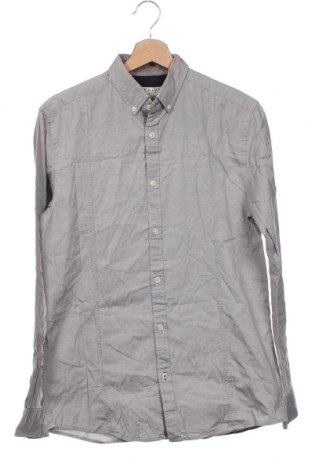 Ανδρικό πουκάμισο Jack & Jones PREMIUM, Μέγεθος S, Χρώμα Γκρί, Τιμή 10,52 €