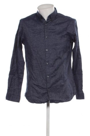 Ανδρικό πουκάμισο Jack & Jones PREMIUM, Μέγεθος L, Χρώμα Μπλέ, Τιμή 11,99 €