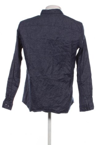 Ανδρικό πουκάμισο Jack & Jones PREMIUM, Μέγεθος L, Χρώμα Μπλέ, Τιμή 8,20 €