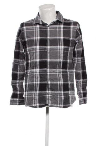 Ανδρικό πουκάμισο Jack & Jones PREMIUM, Μέγεθος L, Χρώμα Γκρί, Τιμή 3,58 €